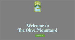 Desktop Screenshot of olivemountainrestaurant.com