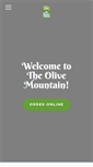 Mobile Screenshot of olivemountainrestaurant.com